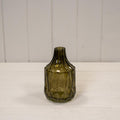 Olive Green Glass Bottle
