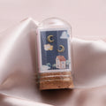 Attic Creations Crescent Moon Earrings Gold