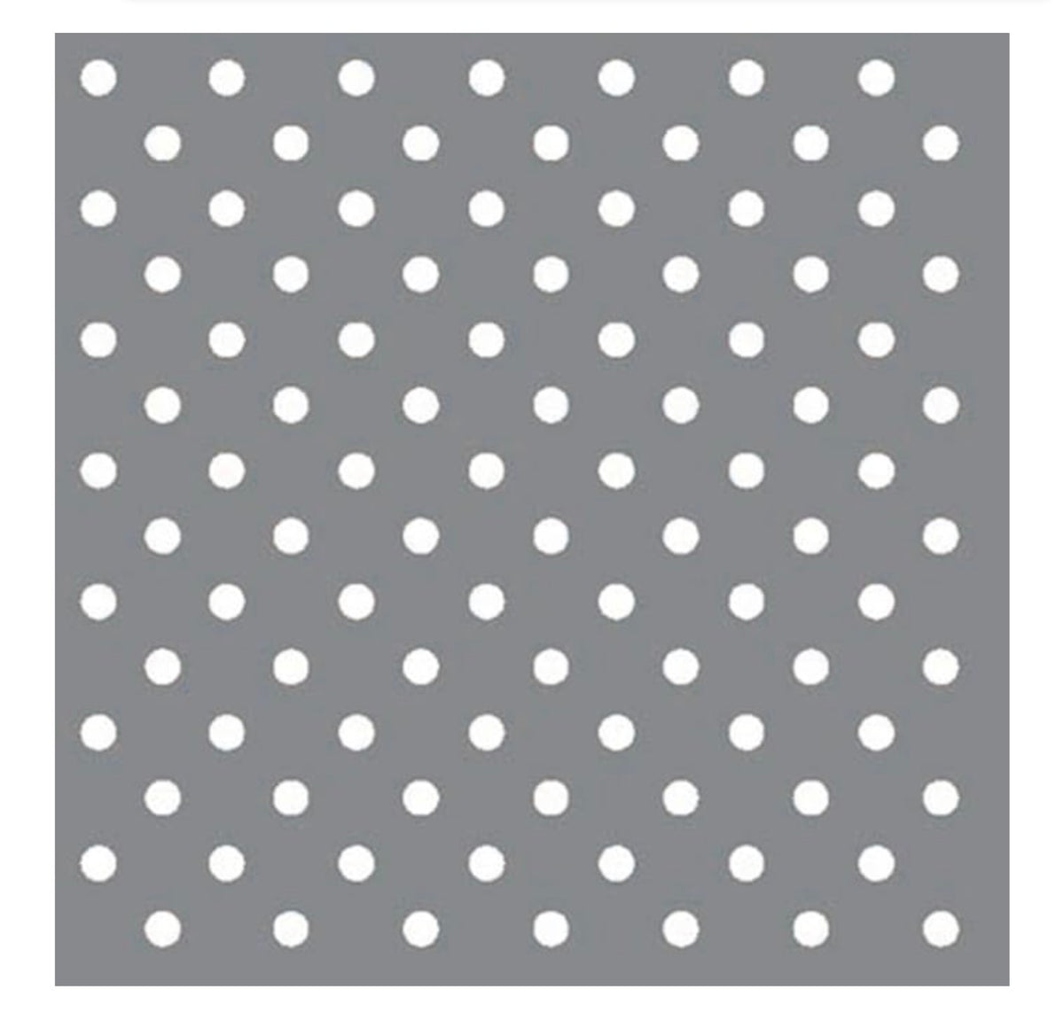 Ambiente Paper Napkins Grey Dots 33x33cm