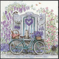 Ambiente Paper Napkins Bike With Basket 33x33cm