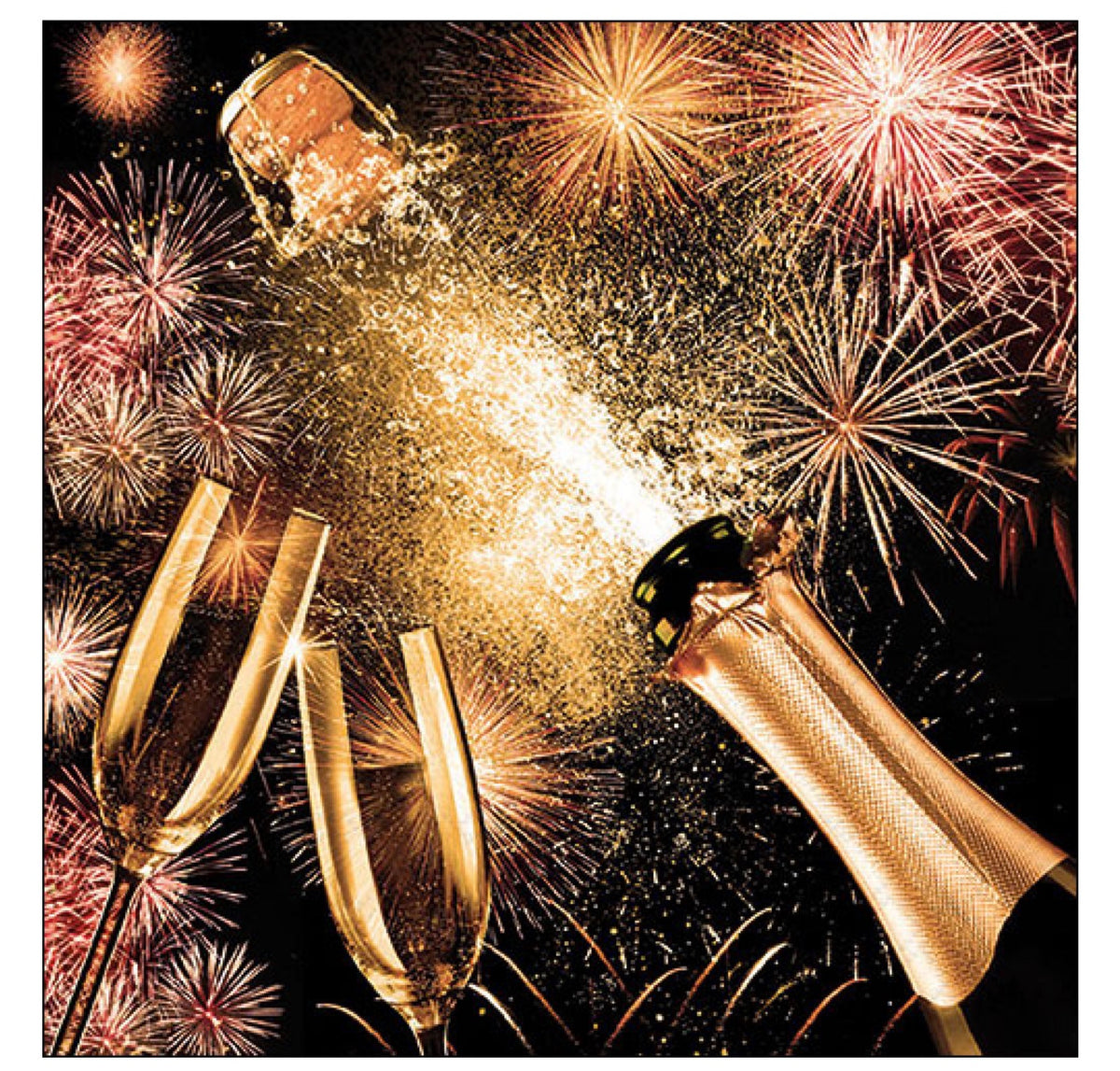 Ambiente Lunch Paper Napkin Popping Cork 33x33cm