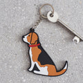 Sweet William Keyring Beagle