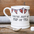 Sweet William You’re Just My Cup Of Tea Bunting Mug