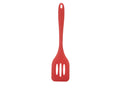 Fusion Twist Silicone Slotted Turner Red
