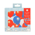 Talking Tables Red,White And Blue Latex Balloons 16pk
