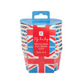 Talking Tables Union Jack Flag Paper Ice Cream Cups 8pk