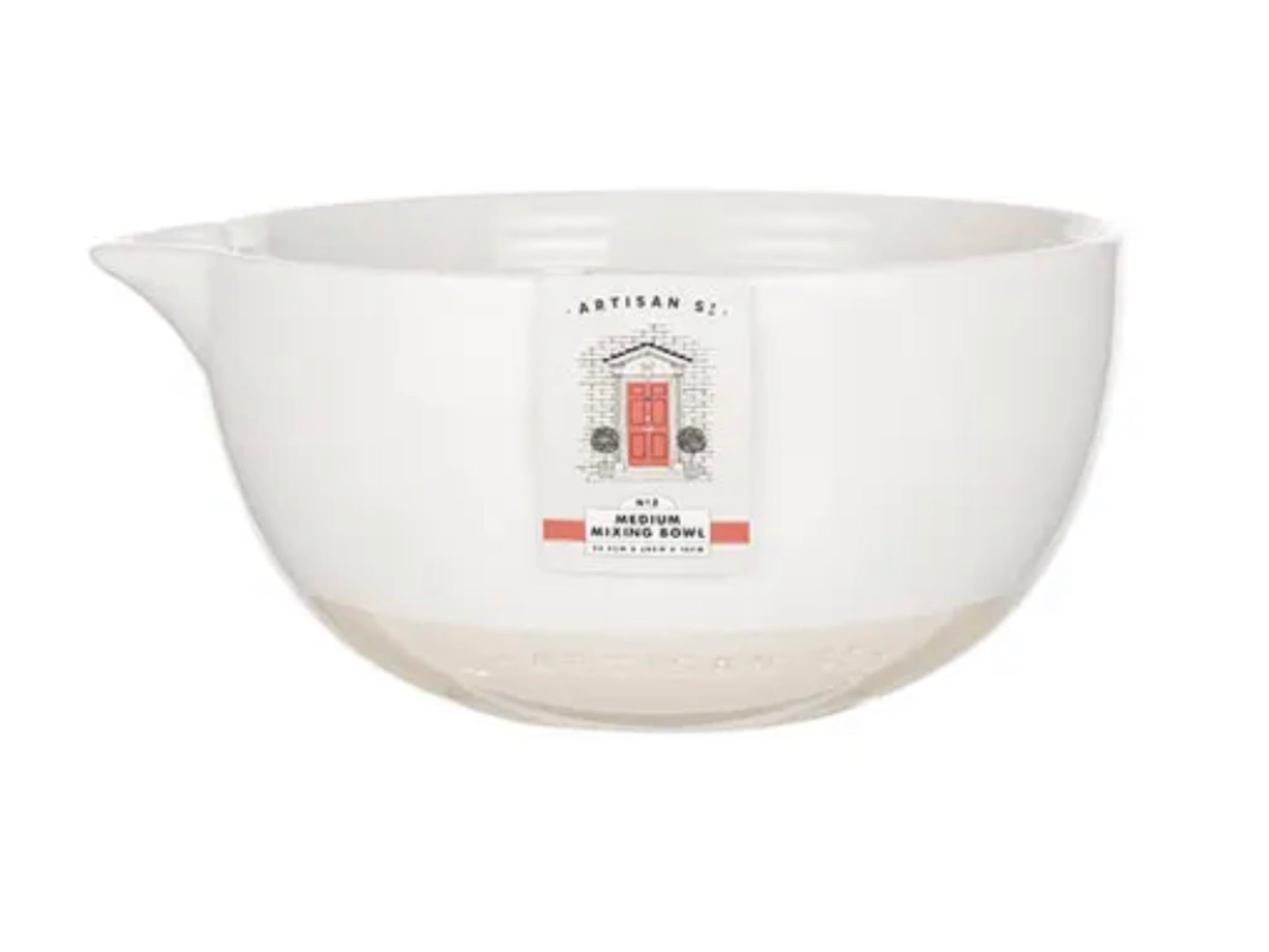 Artisan Street White 20cm Medium Mixing Bowl