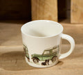 Landy Stoneware Mug With Collie Dog