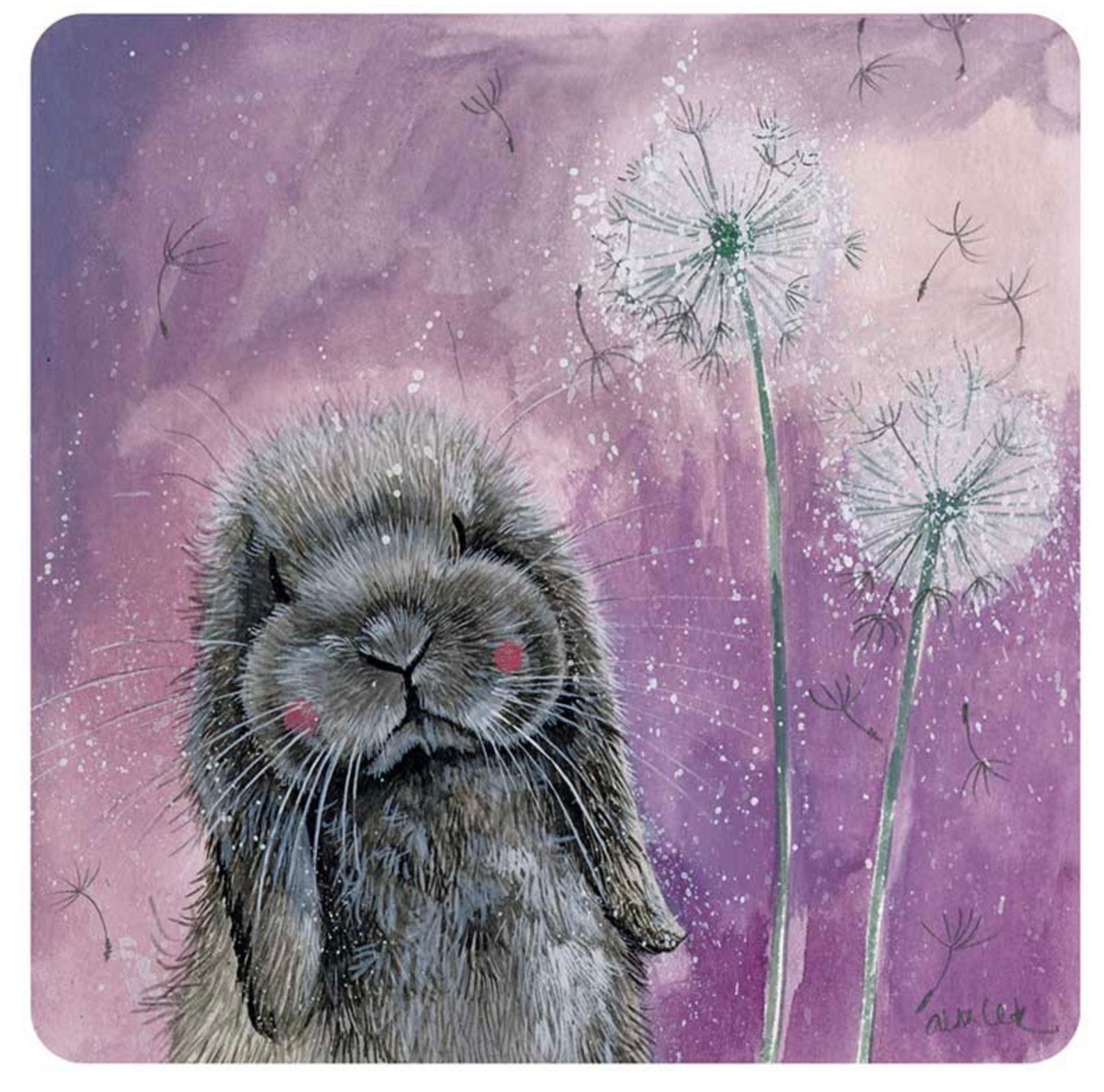 Alex Clark Misty Coaster