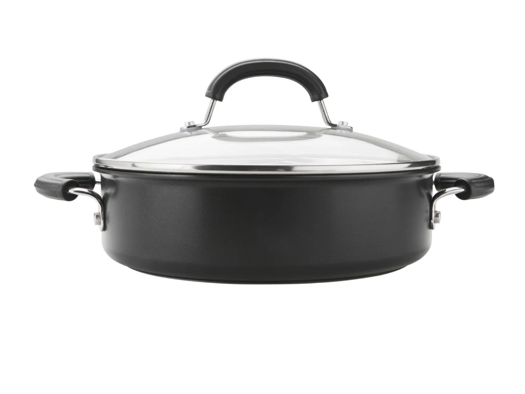 Circulon Total Non-Stick Induction Sauteuse Pan & Lid 28cm