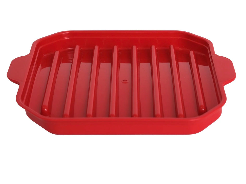 Good To Heat Microwave Bacon Crisper BPA-Free Low Fat Cooking