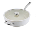 Circulon Halo LaserDefense Non-Stick Ceramic Sauté Pan & Lid 4.7L