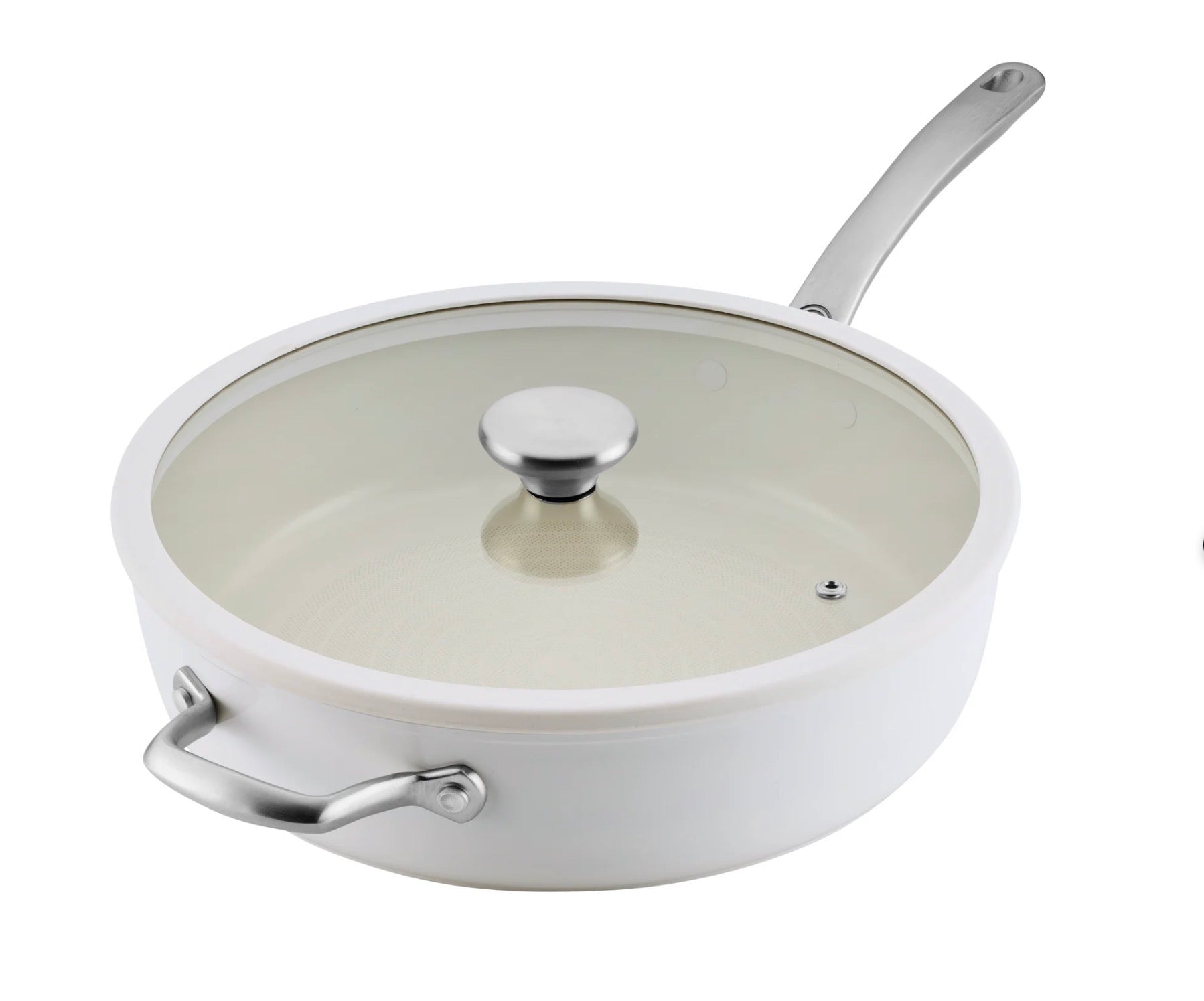 Circulon Halo LaserDefense Non-Stick Ceramic Sauté Pan & Lid 4.7L