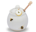 Bumble Bee Ceramic Honey Pot