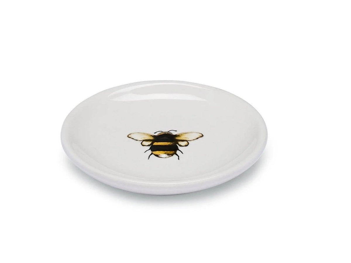 Bumble Bee Ceramic Tea Bag Tidy