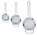 Grunwerg S/S Mesh Strainers Set of 3
