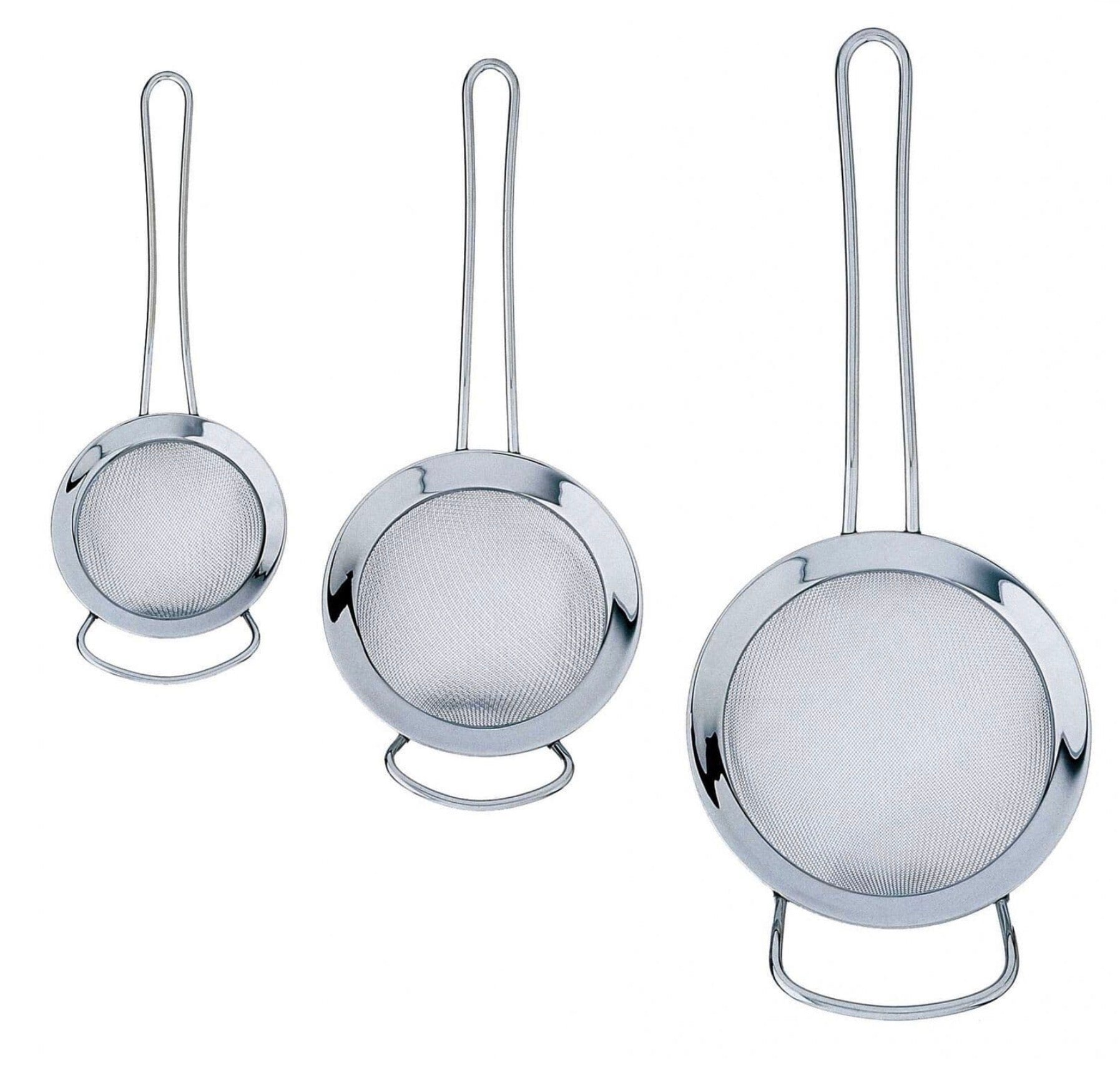 Grunwerg S/S Mesh Strainers Set of 3