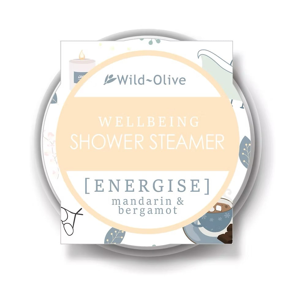 Wild Olive Shower Steamer Energise