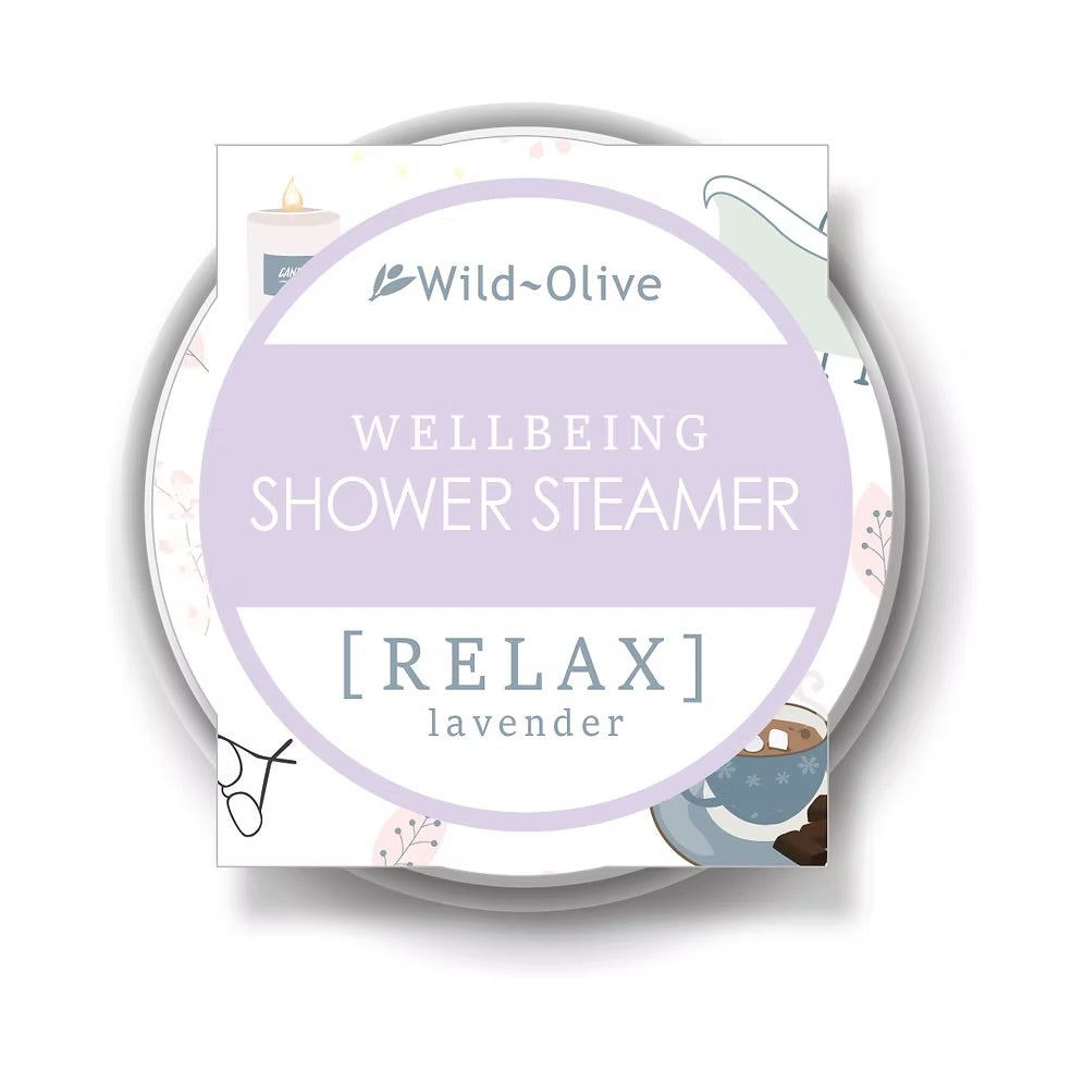 Wild Olive Shower Steamer Relax