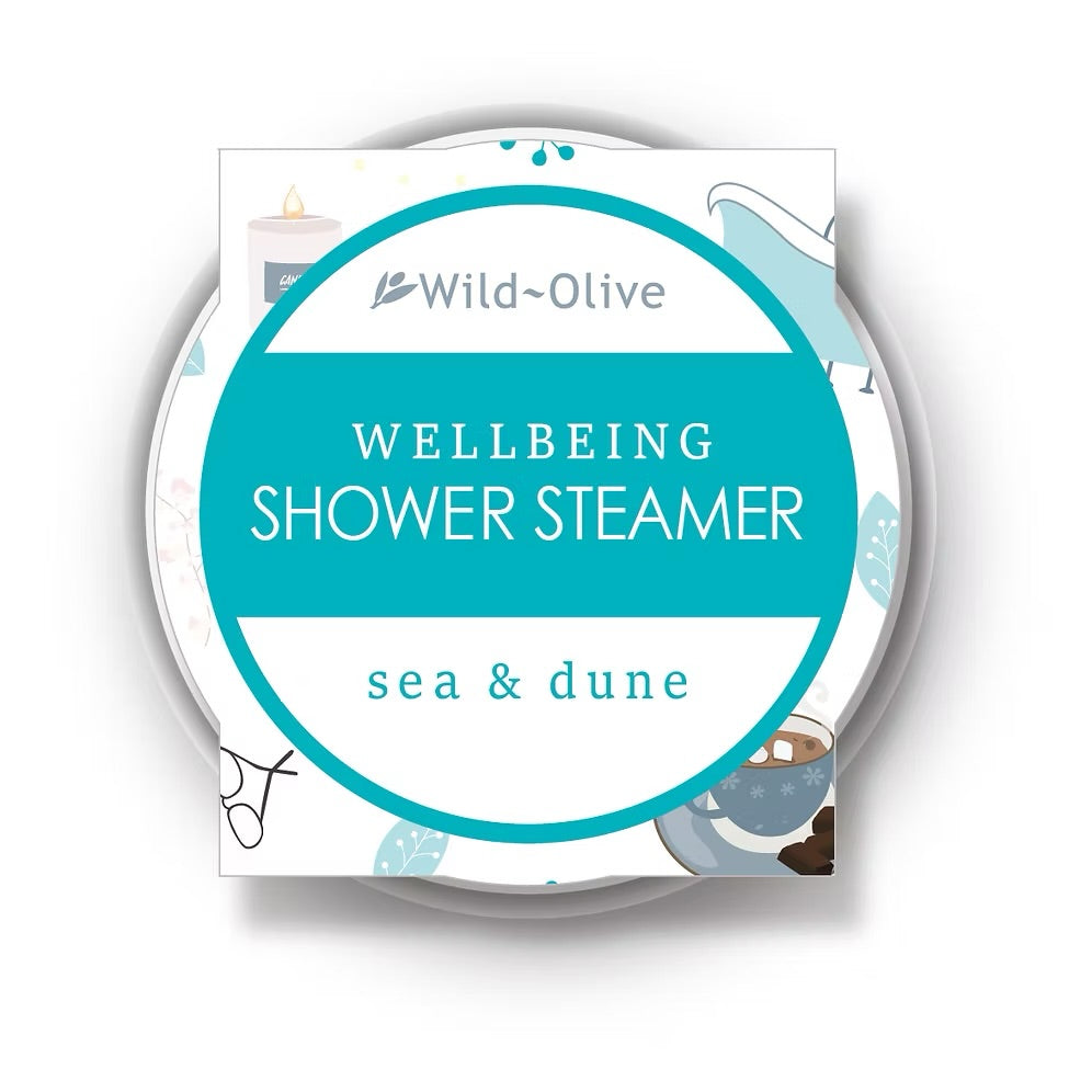 Wild Olive Shower Steamer Sea And Dune