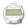 Wild Olive Shower Steamer Serenity Spa