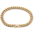 Unique & Co Gold Link Bracelet 21cm