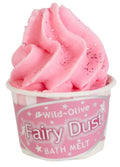 Wild Olive Fairy Dust Bath Melt