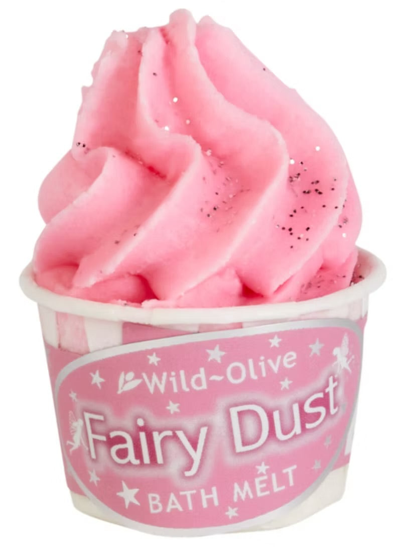 Wild Olive Fairy Dust Bath Melt