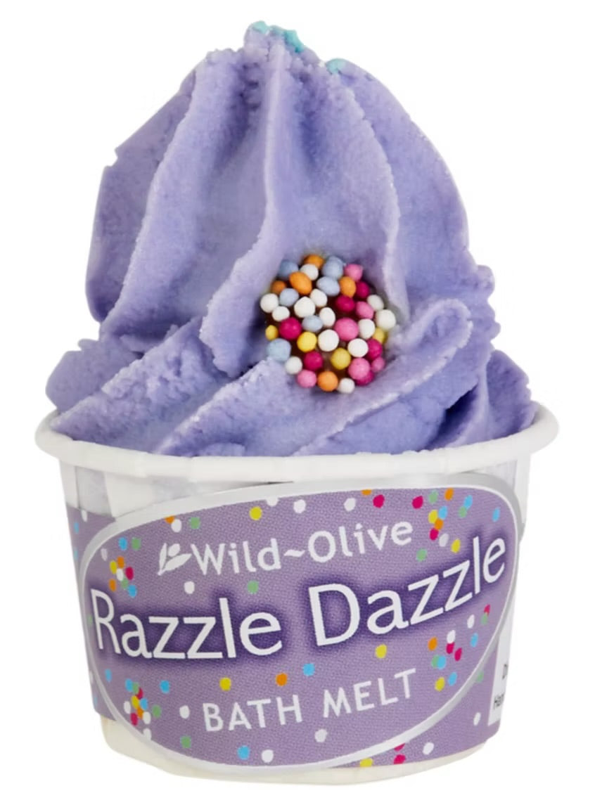 Wild Olive Razzle Dazzle Bath Melt