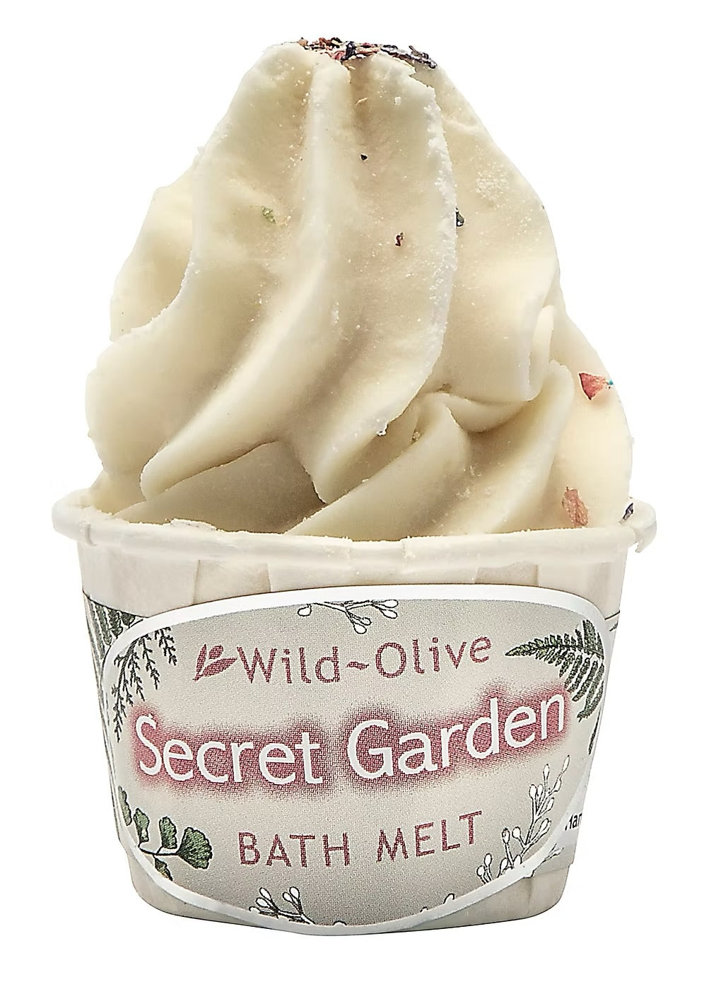 Wild Olive Secret Garden Bath Melt