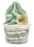 Wild Olive Serenity Spa Bath Melt