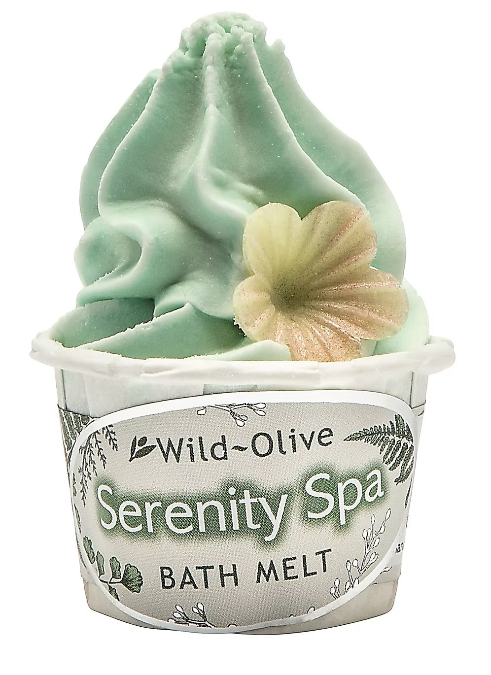 Wild Olive Serenity Spa Bath Melt