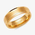 Unique & Co Men’s Gold Tungsten Ring Size 64