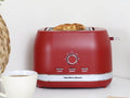 Hamilton Beach Ella Toaster 2 Slice Red