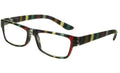 Goodlookers Reading Glasses Allsorts Black Multi-Stripe +3.00