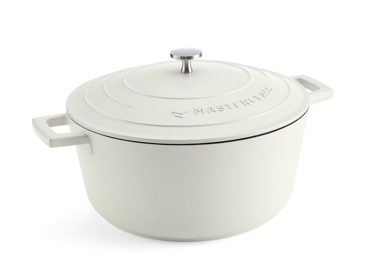 Masterclass Casserole Dish 5L Cream