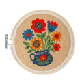 Kikkerland Punch Needle Kit Bouquet