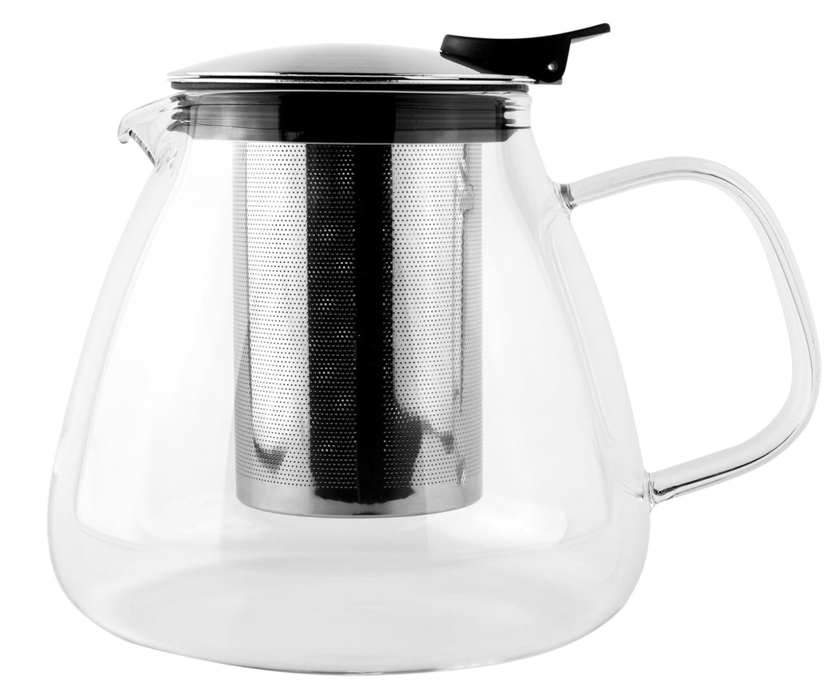 Murano Teapot With Infuser Clear 1000ml