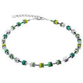 Coeur De Lion Ladies Sparkling Classic Green Necklace
