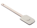 Zeal Spatula Silicone With Wooden Handle Cream