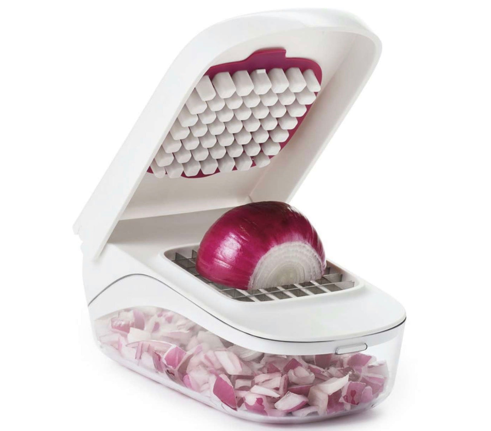 OXO Good Grips Vegetable Chopper with Easy-Pour Opening