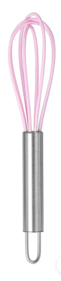 Tala Whisk Mini Stainless Steel with Silicone Head Pink