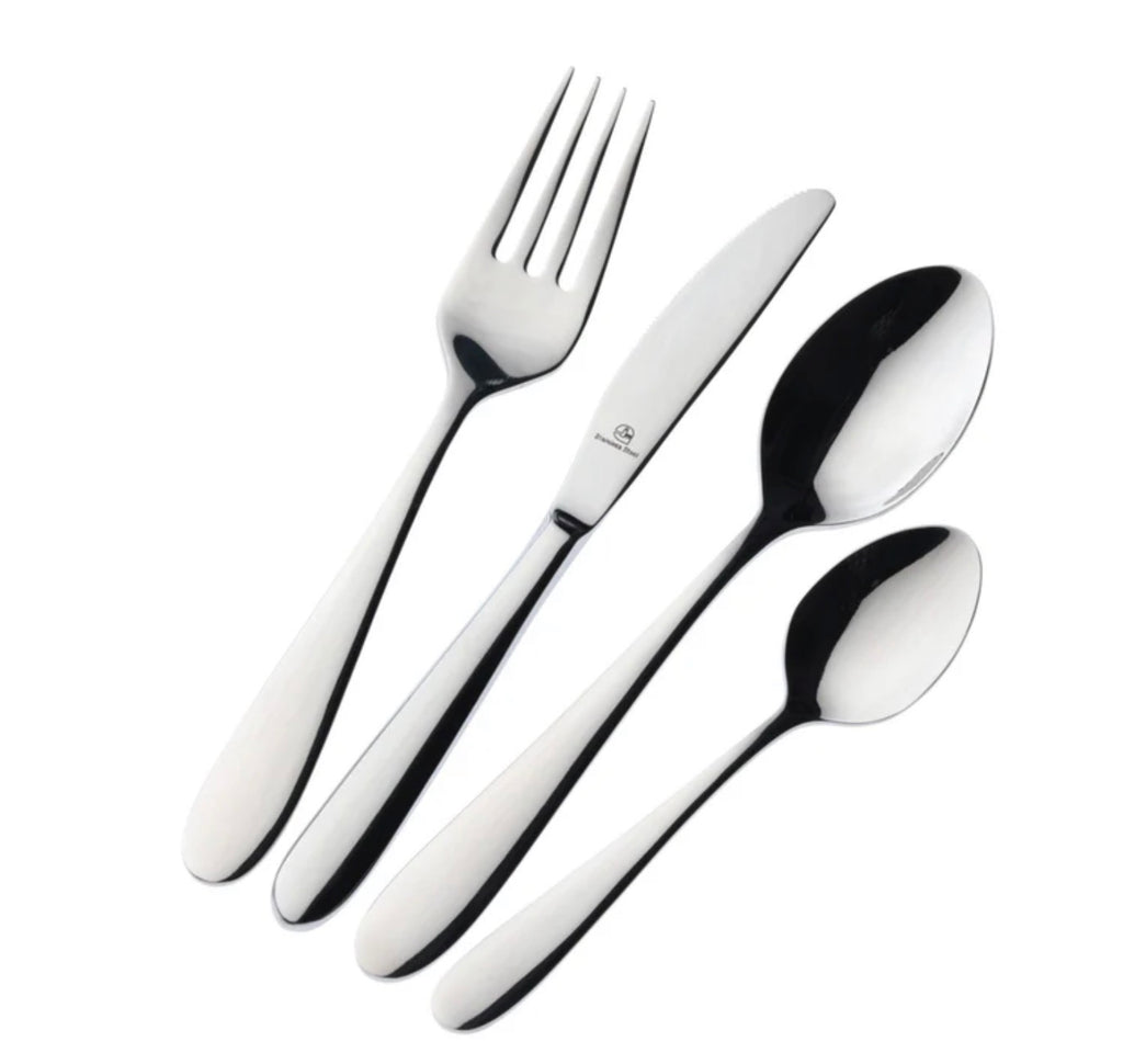 Grunwerg Windsor 4 Piece Child's Boxed Cutlery Set