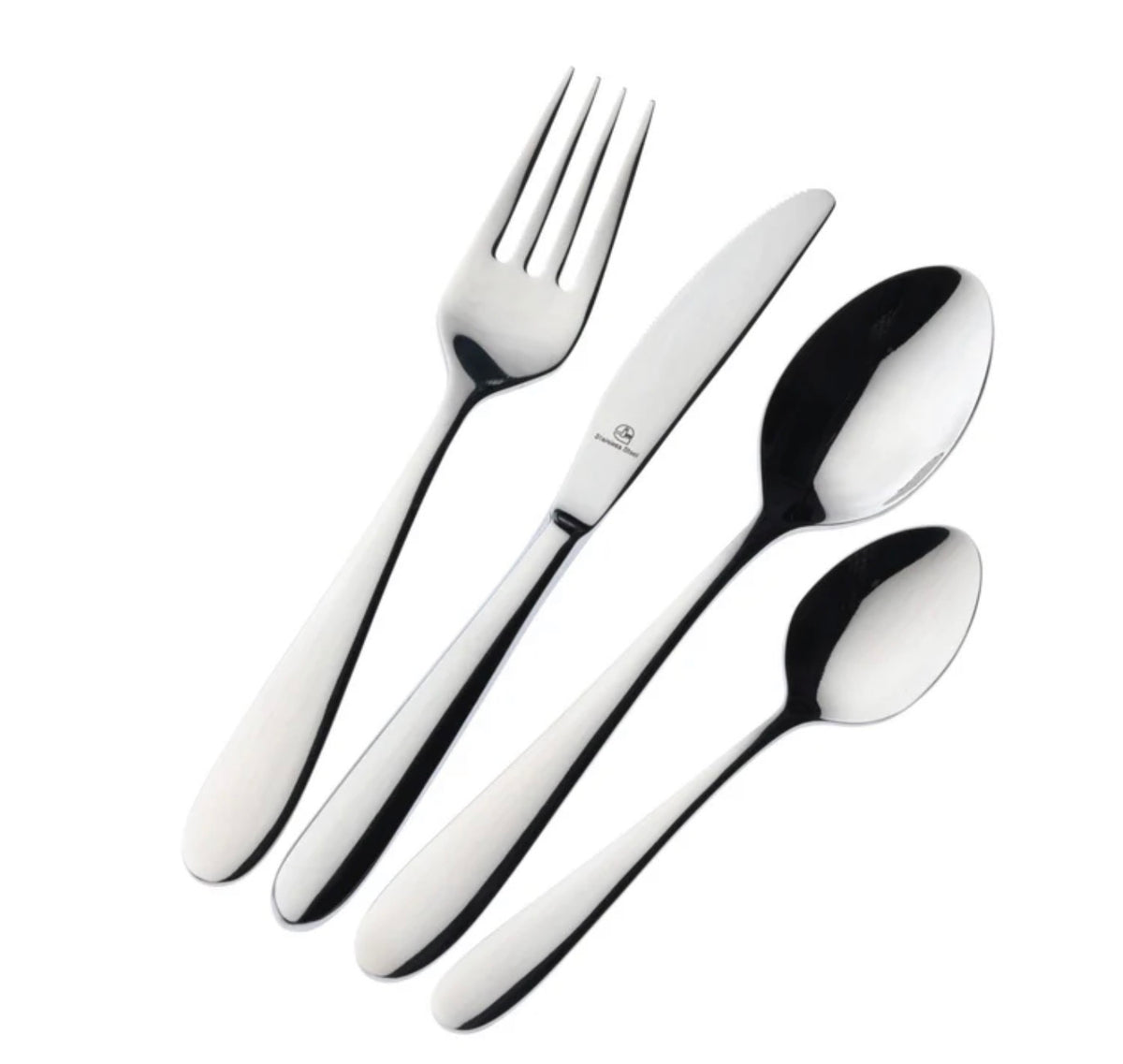 Grunwerg Windsor 4 Piece Child's Boxed Cutlery Set