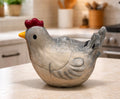 Cooksmart Hen House Lane Ceramic Chicken Shaped Egg Storage