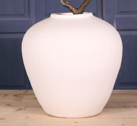 Ceramic Vase 7 Cream