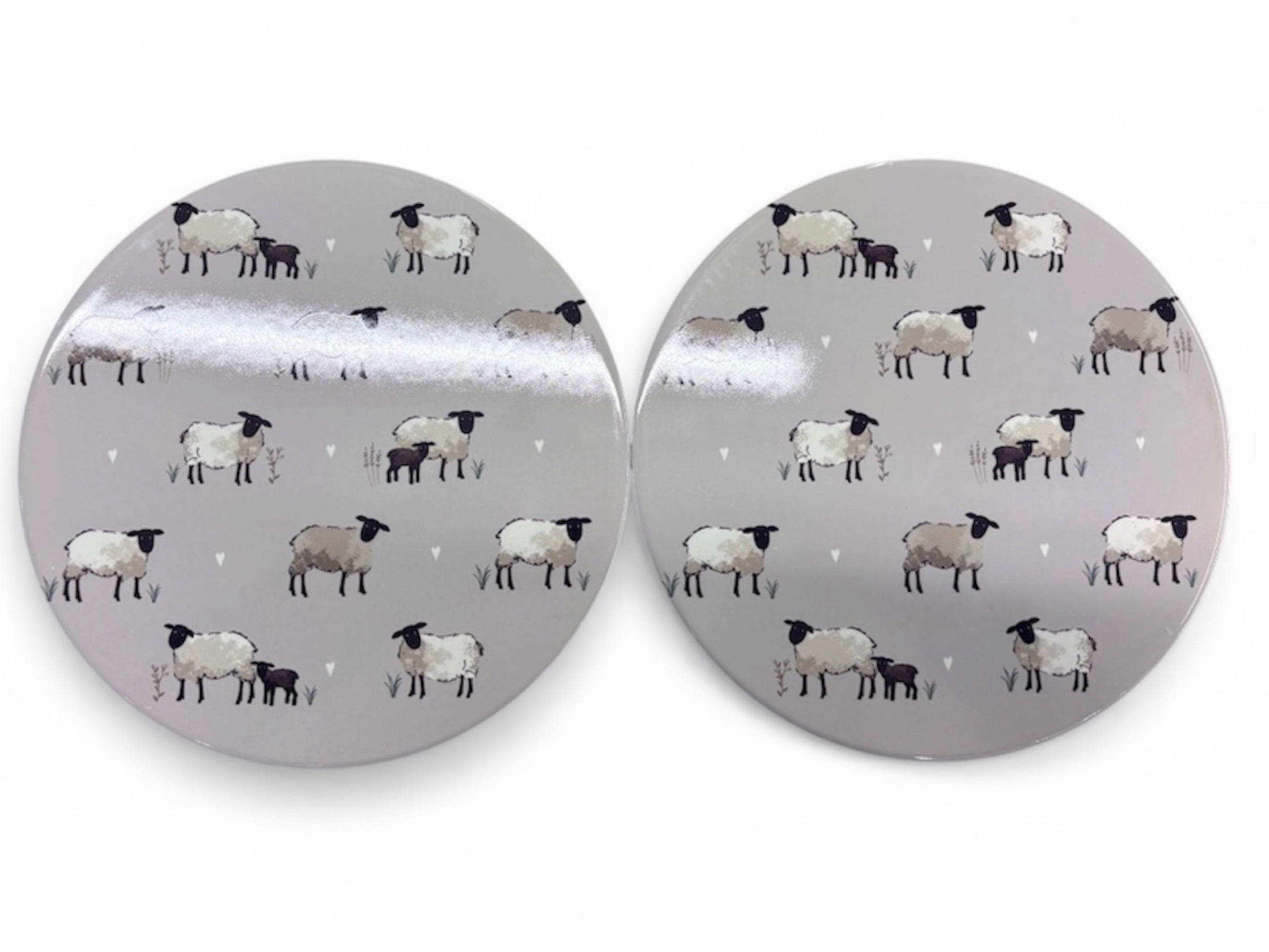 Cooksmart Highland Sheep Trivets Set of 2