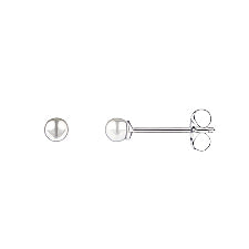 Gisser Pearl 3mm Stud Earrings