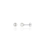 Gisser 5mm Pearl Stud Earrings