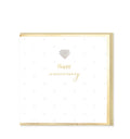 Hearts Design Mad Dots Happy Anniversary